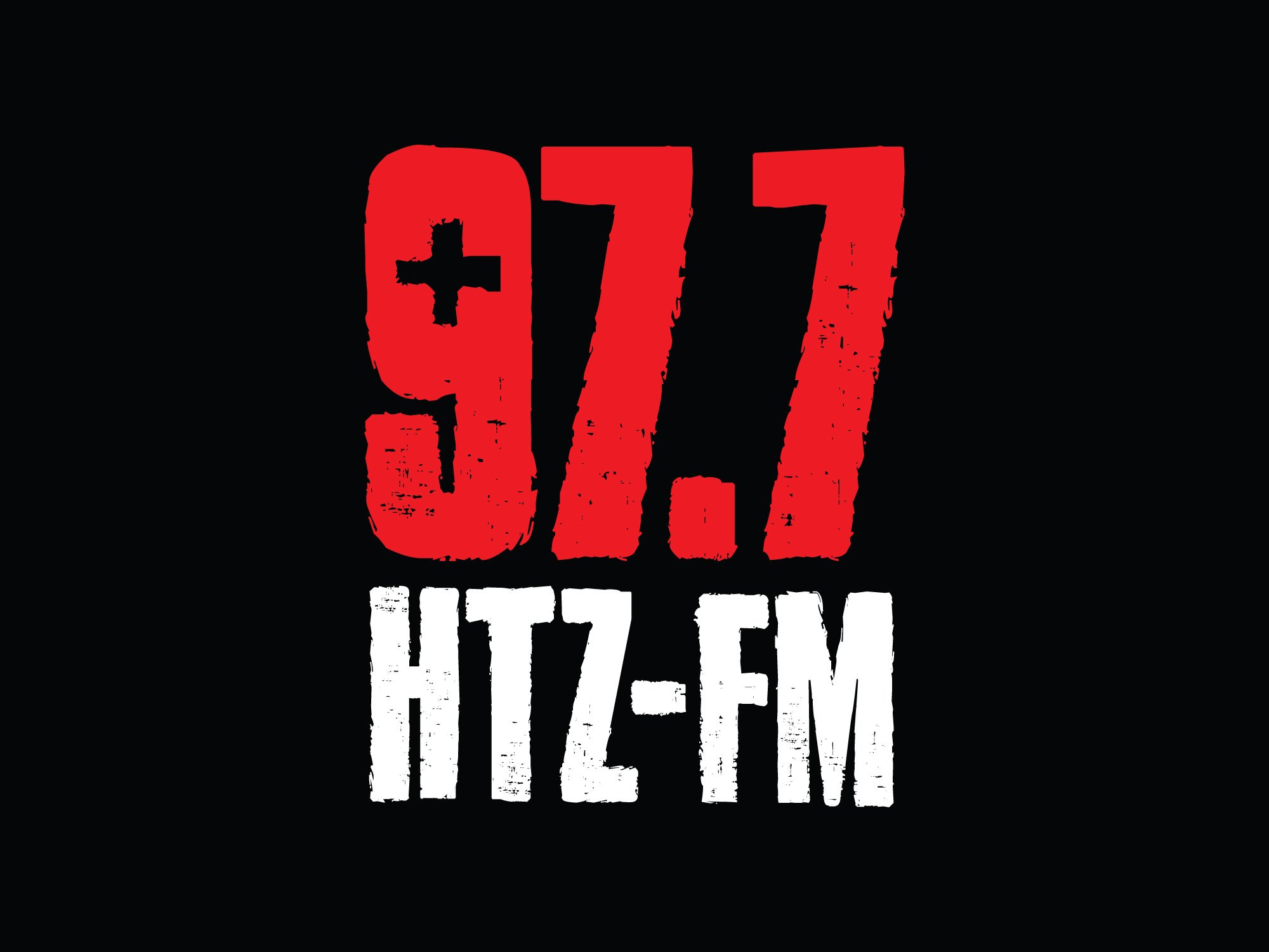 97.7 HTZ-FM Logo